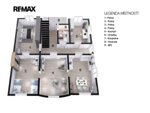 Prodej rodinného domu, Chrudim, Smetanova, 143 m2