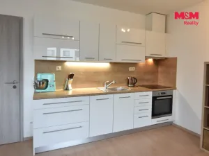 Pronájem bytu 2+kk, Praha - Vysočany, Strnadových, 58 m2