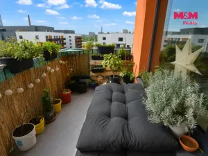 Pronájem bytu 2+kk, Praha - Vysočany, Strnadových, 58 m2