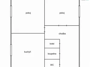 Pronájem bytu 2+kk, Praha - Háje, K Milíčovu, 47 m2