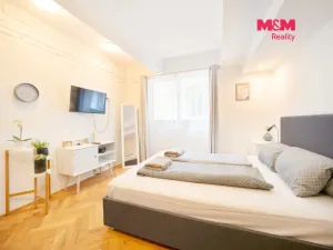 Prodej bytu 1+kk, Praha - Holešovice, Heřmanova, 26 m2