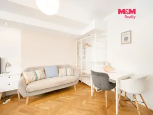 Prodej bytu 1+kk, Praha - Holešovice, Heřmanova, 26 m2