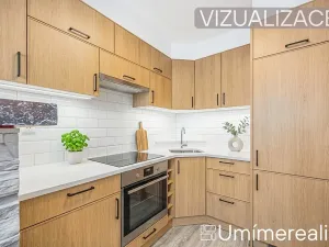 Prodej bytu 2+kk, Praha - Horní Měcholupy, Neapolská, 43 m2