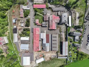 Dražba výrobních prostor, Kadaň, 11945 m2