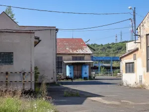 Dražba výrobních prostor, Kadaň, 11945 m2