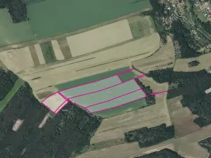 Prodej pole, Lhotka, 152320 m2