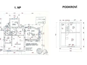 Prodej chaty, Úštěk, 90 m2
