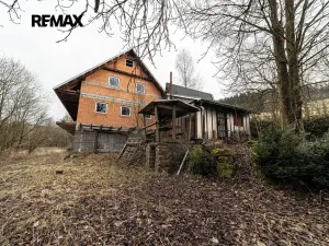 Prodej rodinného domu, Červená Voda, 440 m2
