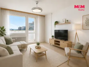 Prodej bytu 2+kk, Praha - Braník, Nad lesním divadlem, 44 m2