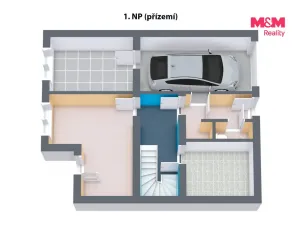 Prodej rodinného domu, Horní Slavkov, Kounice, 94 m2