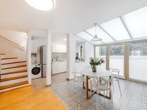 Prodej bytu 3+kk, Praha - Karlín, Pernerova, 100 m2