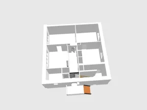 Prodej rodinného domu, Sezimovo Ústí, Komenského, 75 m2