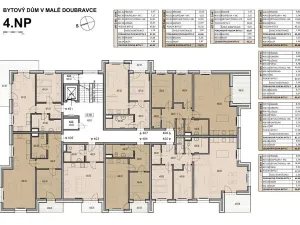 Prodej bytu 2+kk, Plzeň, V Malé Doubravce, 36 m2