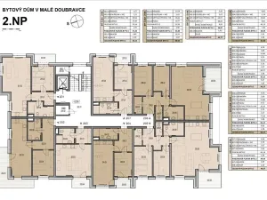 Prodej bytu 2+kk, Plzeň, V Malé Doubravce, 57 m2