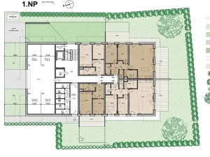 Prodej bytu 2+kk, Plzeň, V Malé Doubravce, 40 m2