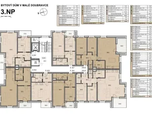 Prodej bytu 3+kk, Plzeň, V Malé Doubravce, 81 m2