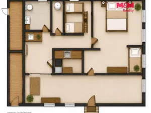 Pronájem chaty, Nalžovice - Oboz, 26 m2