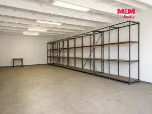 Pronájem garáže, Chomutov, Vršovců, 120 m2