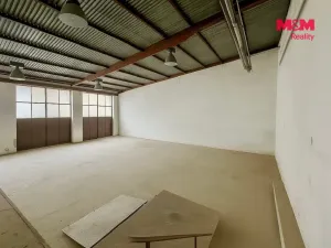 Pronájem skladu, Chomutov, Vršovců, 166 m2