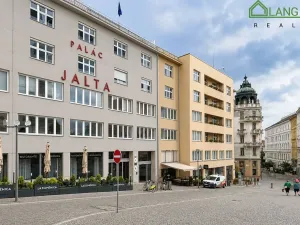 Pronájem kanceláře, Brno, Dominikánské náměstí, 380 m2