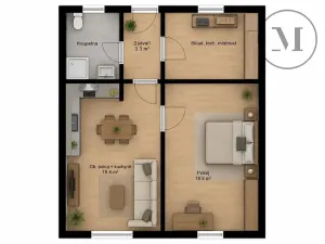 Prodej bytu 6+kk a větší, Třeboň, 162 m2