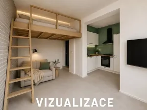 Prodej bytu 1+kk, Brno, Cejl, 60 m2