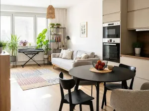 Pronájem bytu 2+kk, Praha - Střížkov, Lovosická, 54 m2