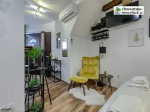 Prodej bytu 1+kk, Rovinj, Chorvatsko, 20 m2