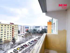 Pronájem bytu 1+1, Brno, Foltýnova, 38 m2