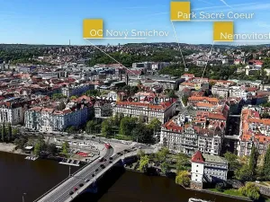 Prodej bytu 3+kk, Praha - Smíchov, Štefánikova, 93 m2