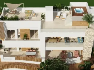 Prodej rodinného domu, San Juan de los Terreros, Almería, Španělsko, 253 m2