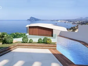 Prodej rodinného domu, Calpe, Alicante, Španělsko, 268 m2