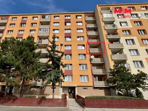 Prodej bytu 2+1, Chomutov, Kamenná, 59 m2