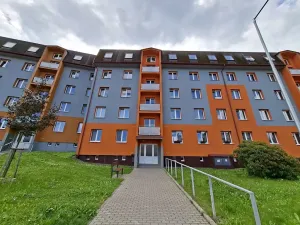 Pronájem bytu 2+1, Jeseník, Klicperova, 55 m2