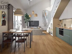Prodej bytu 2+kk, Praha - Lochkov, U sladovny, 58 m2