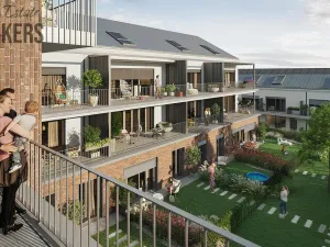 Prodej bytu 2+kk, Praha - Lochkov, U sladovny, 56 m2