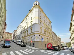 Pronájem bytu 1+kk, Praha - Žižkov, Cimburkova, 20 m2