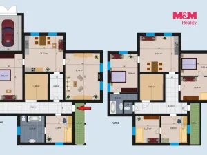 Prodej rodinného domu, Žleby, Ke Hrázi, 267 m2
