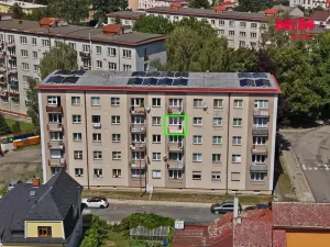 Prodej bytu 3+1, Česká Třebová, Nové náměstí, 64 m2