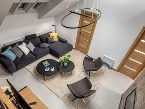 Pronájem bytu 2+kk, Praha - Vinohrady, Francouzská, 99 m2