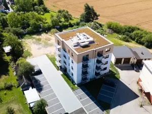 Pronájem bytu 1+kk, Holice, 46 m2