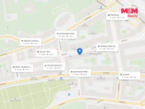 Prodej bytu 2+kk, Praha - Smíchov, Grafická, 35 m2
