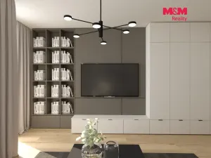 Prodej bytu 1+kk, Olomouc, Eduarda Hamburgera, 33 m2