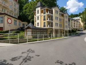 Prodej apartmánu, Mariánské Lázně, Třebízského, 700 m2