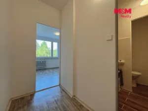 Prodej bytu 1+1, Bílina - Teplické Předměstí, Sídliště Za Chlumem, 35 m2