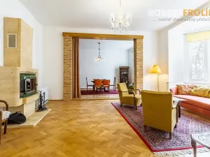 Pronájem bytu 3+1, Praha - Bubeneč, Národní obrany, 140 m2