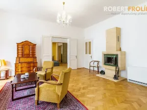 Pronájem bytu 3+1, Praha - Bubeneč, Národní obrany, 140 m2