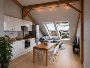 Prodej bytu 1+kk, Praha - Hlubočepy, Na Zlíchově, 35 m2