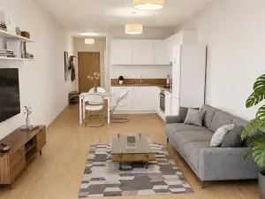 Prodej bytu 1+kk, Praha - Hlubočepy, Na Zlíchově, 35 m2