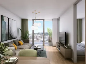 Prodej bytu 2+kk, Brno, Burešova, 53 m2